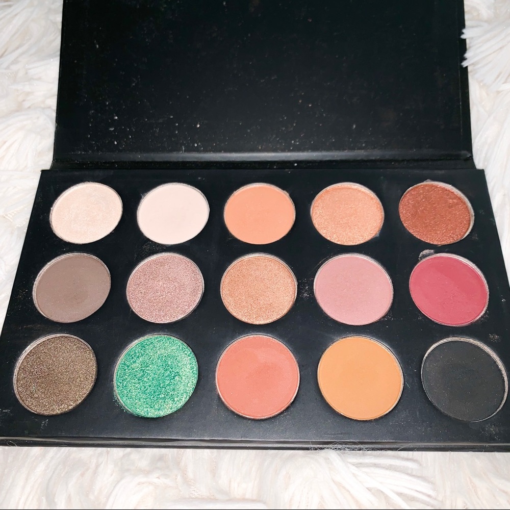 Kathleen lights morphe eyeshadow palette